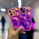 NEON PINK SHINY IMD CASE